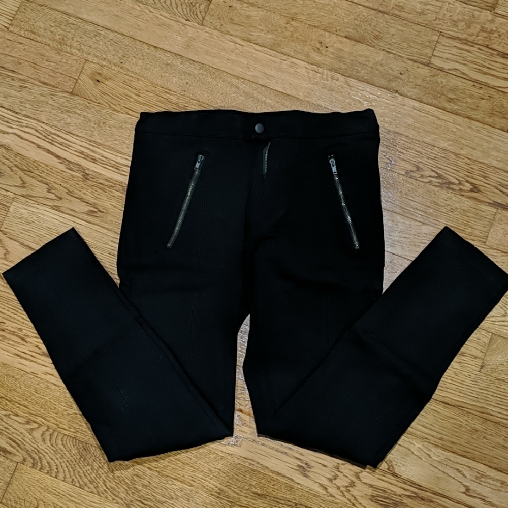 J crew slim black pants 4